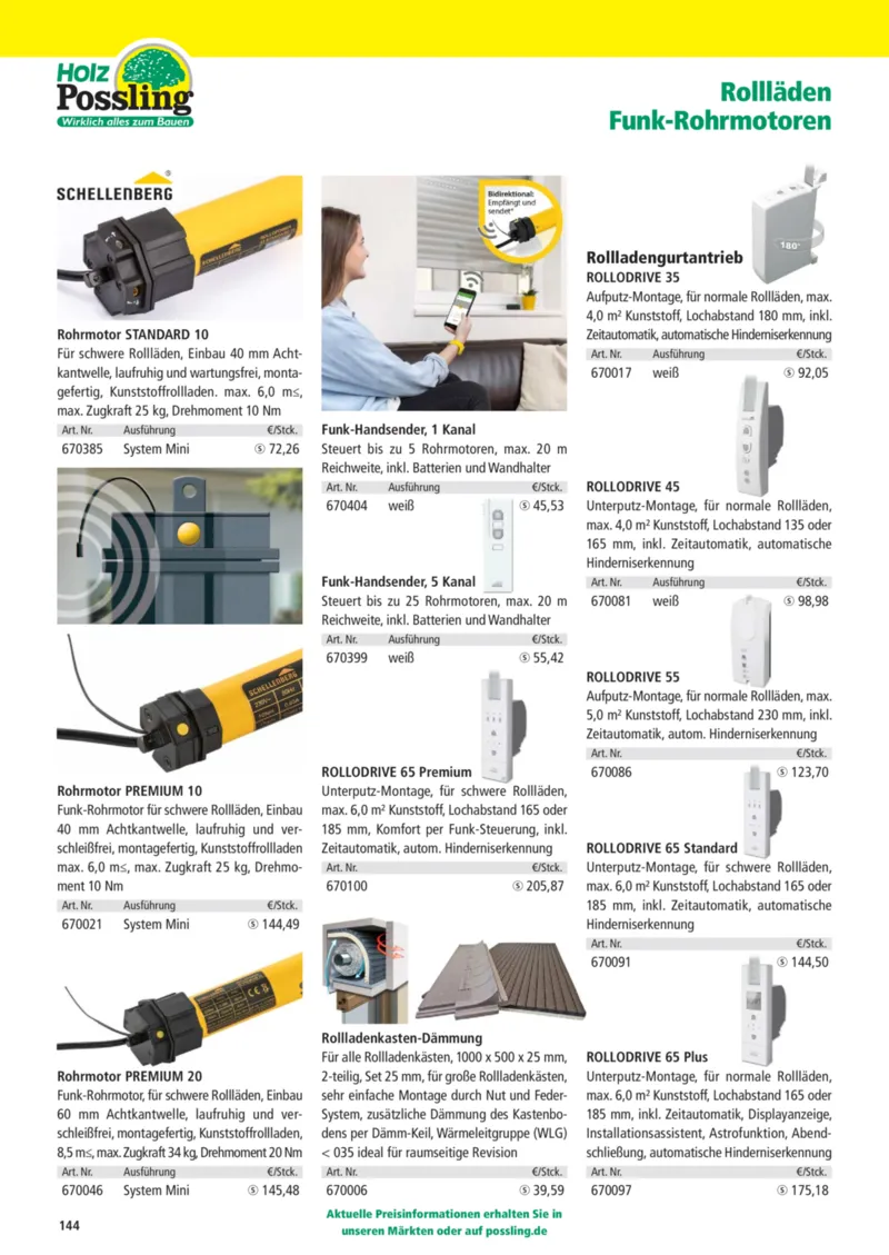 Holz Possling Prospekt vom 01.04.2026, Seite 144