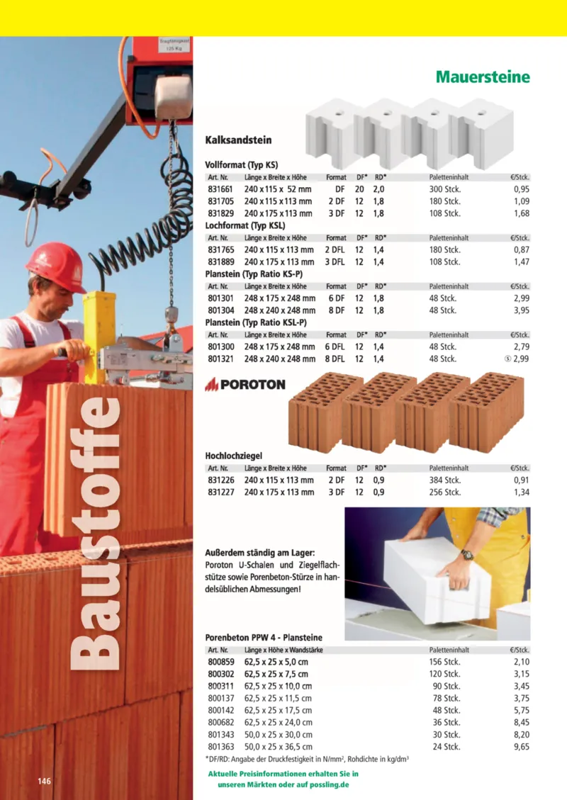 Holz Possling Prospekt vom 01.04.2026, Seite 146