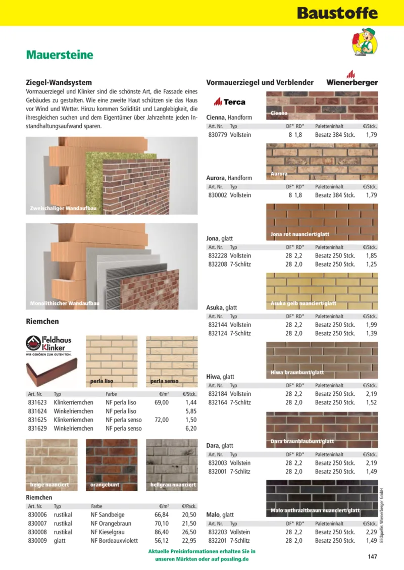 Holz Possling Prospekt vom 01.04.2026, Seite 147