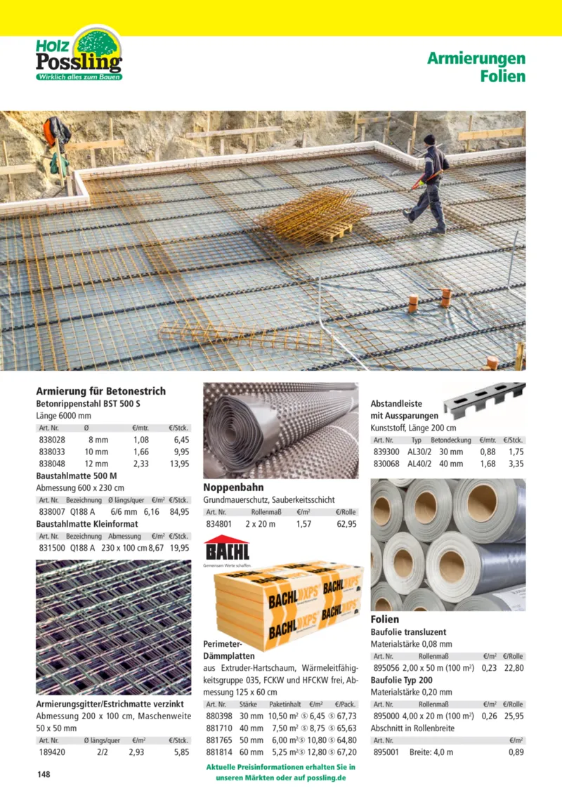 Holz Possling Prospekt vom 01.04.2026, Seite 148