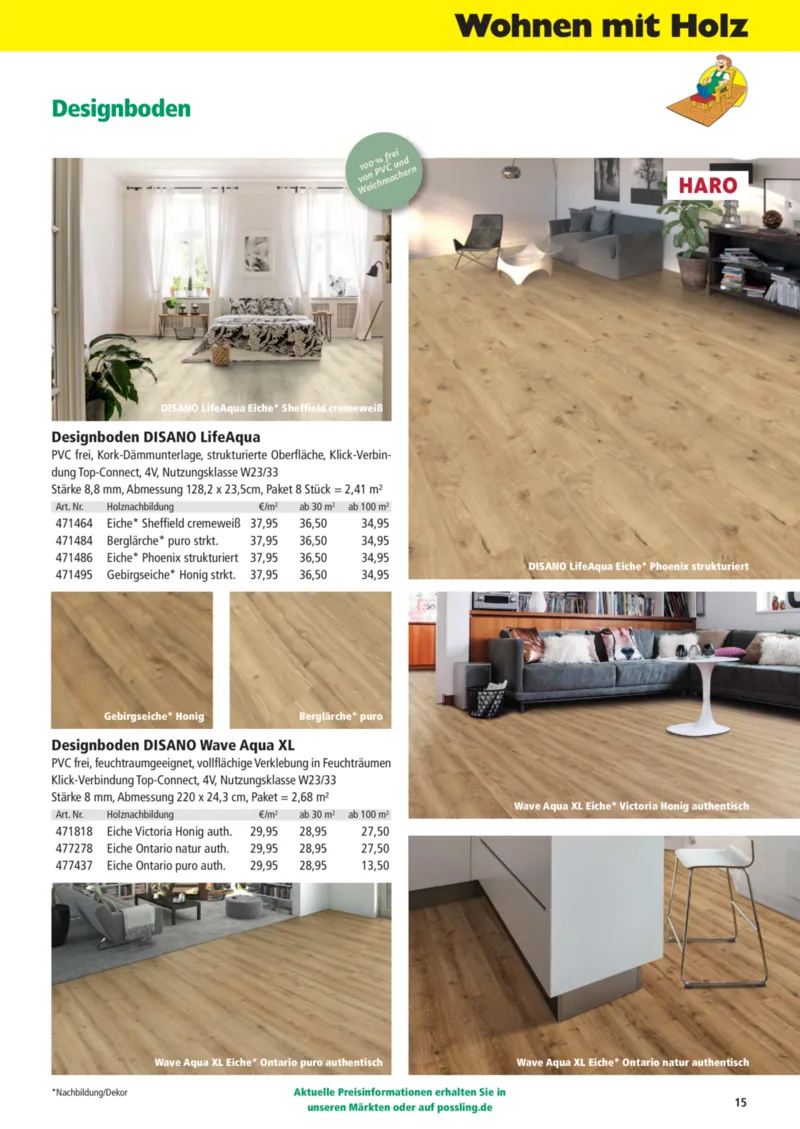 Holz Possling Prospekt vom 01.04.2026, Seite 15