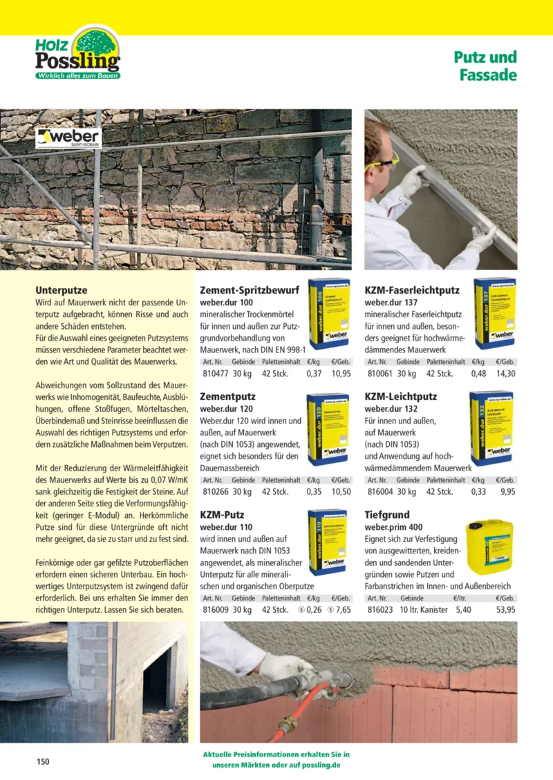 Holz Possling Prospekt vom 01.04.2026, Seite 150