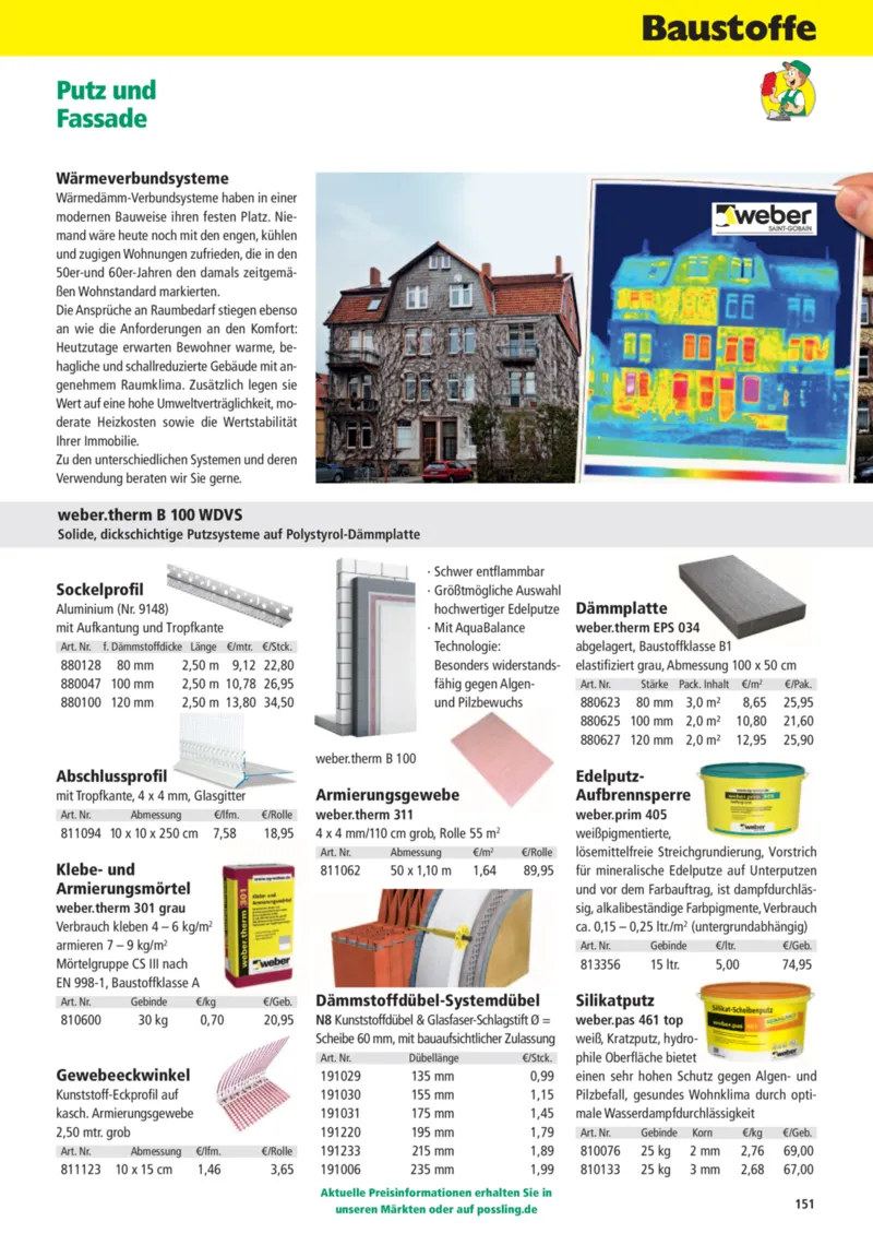 Holz Possling Prospekt vom 01.04.2026, Seite 151