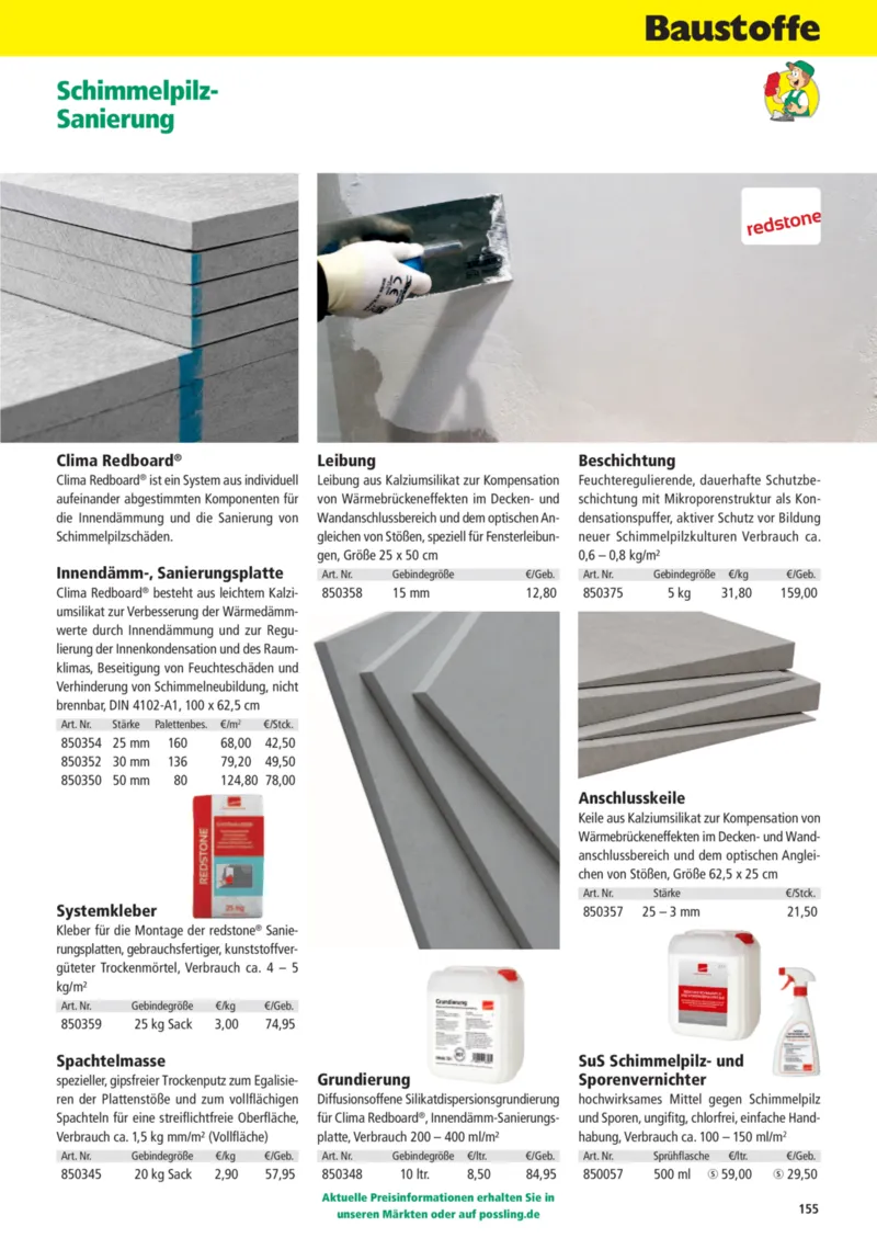 Holz Possling Prospekt vom 01.04.2026, Seite 155
