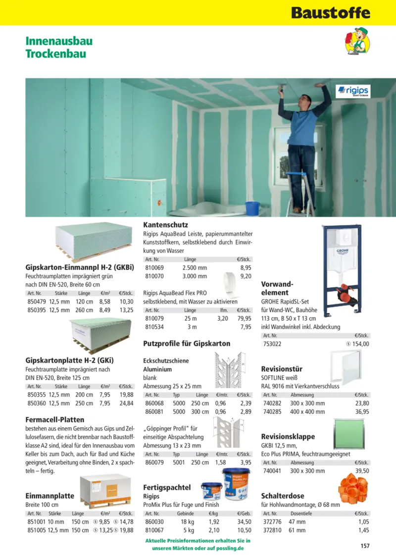 Holz Possling Prospekt vom 01.04.2026, Seite 157