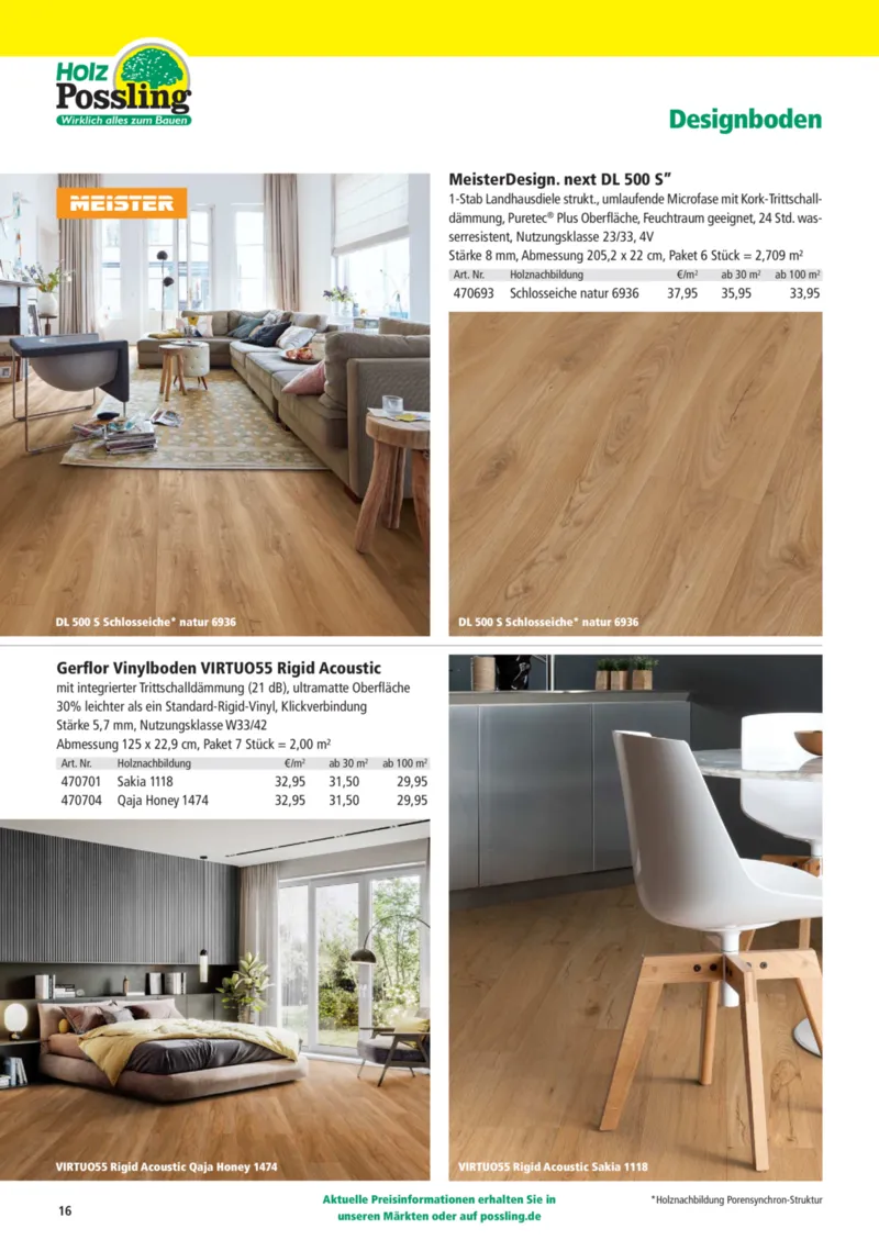 Holz Possling Prospekt vom 01.04.2026, Seite 16