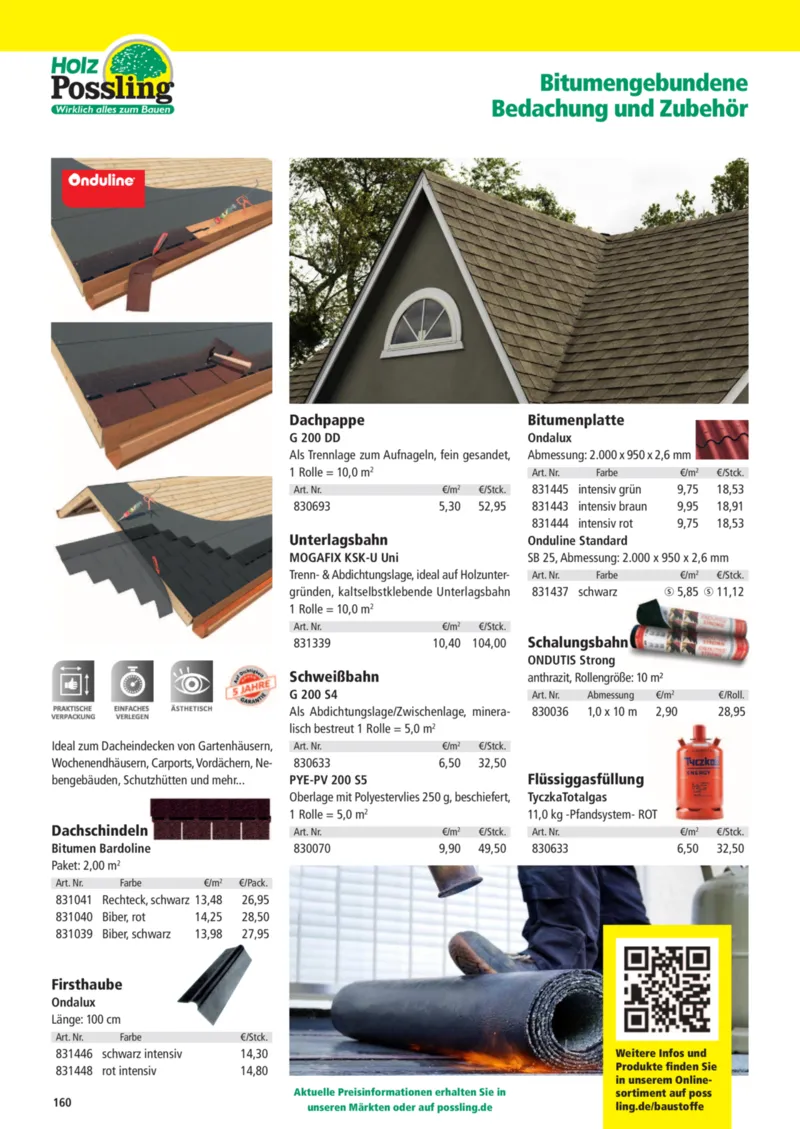 Holz Possling Prospekt vom 01.04.2026, Seite 160