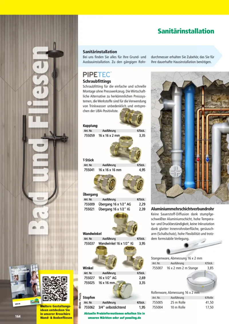 Holz Possling Prospekt vom 01.04.2026, Seite 164