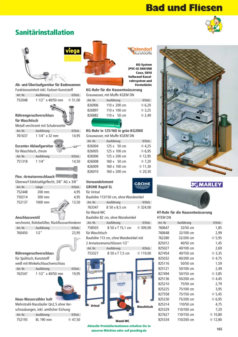 Holz Possling Prospekt vom 01.04.2026, Seite 165