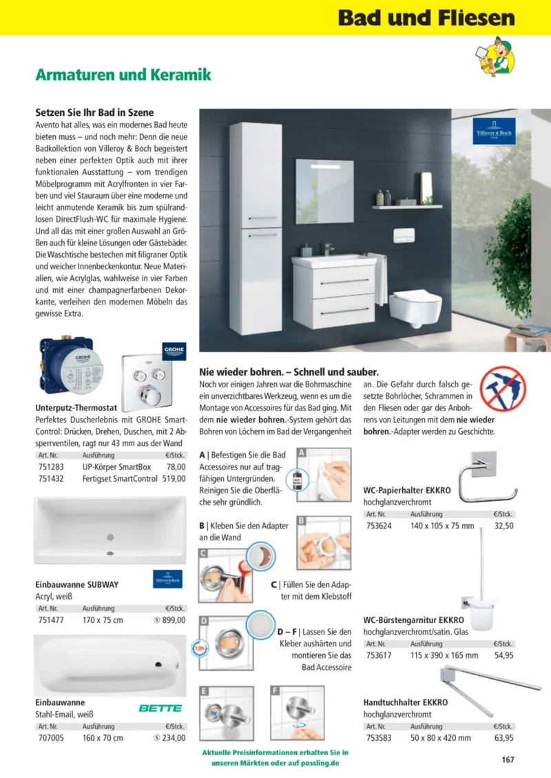 Holz Possling Prospekt vom 01.04.2026, Seite 167