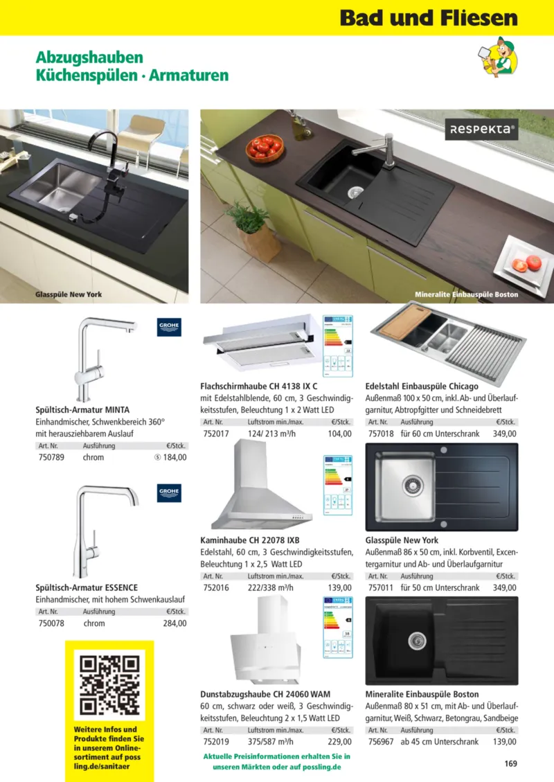 Holz Possling Prospekt vom 01.04.2026, Seite 169