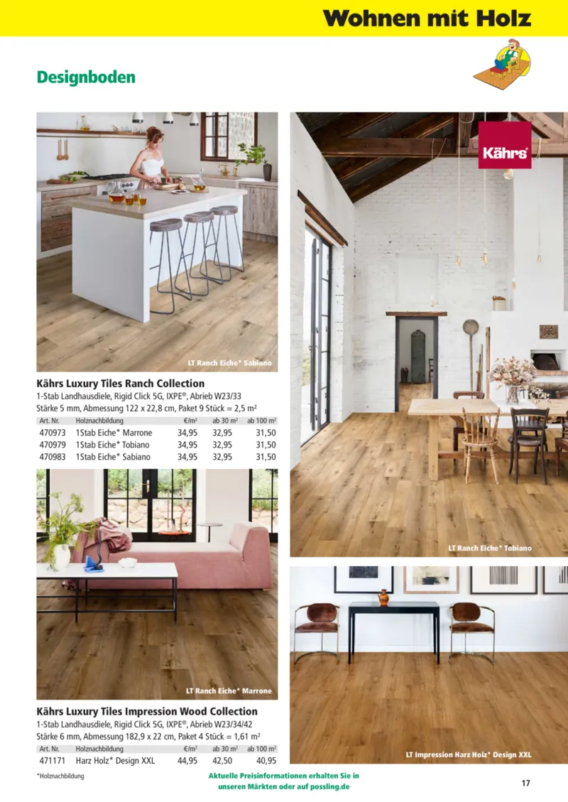 Holz Possling Prospekt vom 01.04.2026, Seite 17