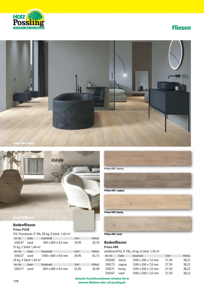 Holz Possling Prospekt vom 01.04.2026, Seite 170