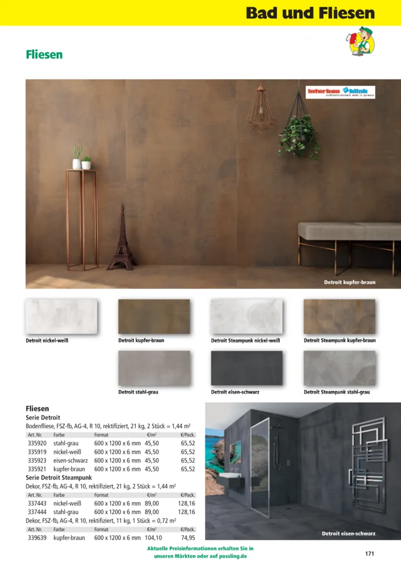 Holz Possling Prospekt vom 01.04.2026, Seite 171