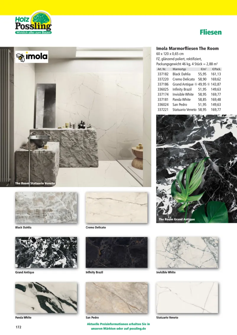 Holz Possling Prospekt vom 01.04.2026, Seite 172