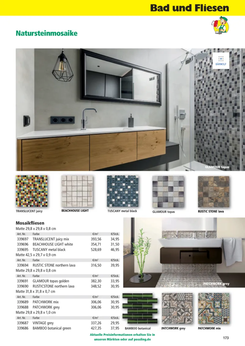Holz Possling Prospekt vom 01.04.2026, Seite 173