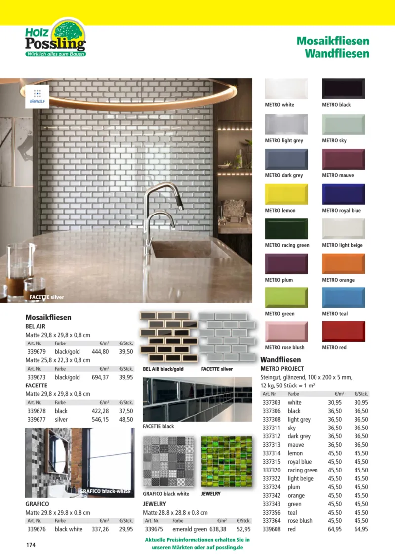 Holz Possling Prospekt vom 01.04.2026, Seite 174
