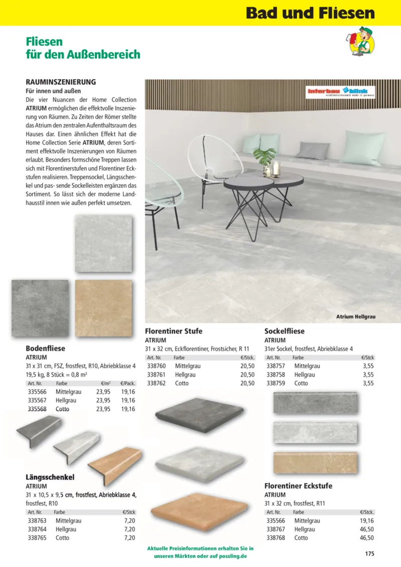 Holz Possling Prospekt vom 01.04.2026, Seite 175