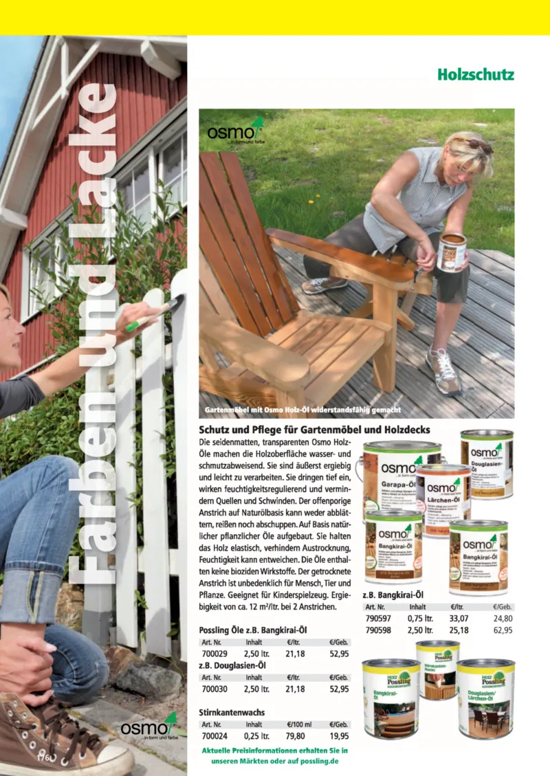 Holz Possling Prospekt vom 01.04.2026, Seite 176