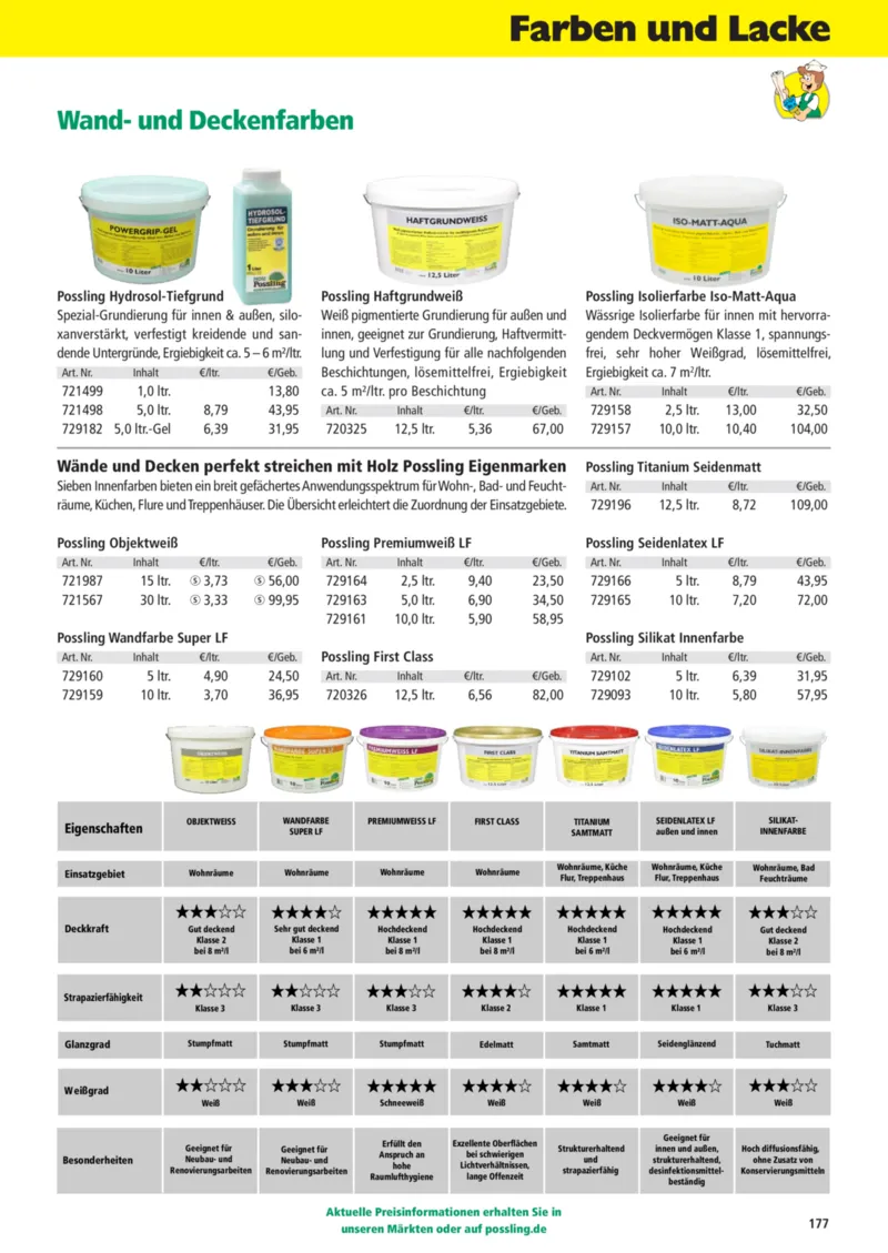 Holz Possling Prospekt vom 01.04.2026, Seite 177