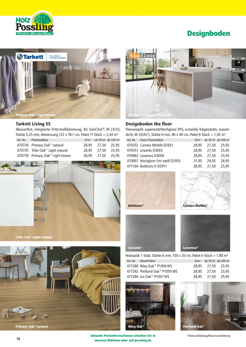 Holz Possling Prospekt vom 01.04.2026, Seite 18