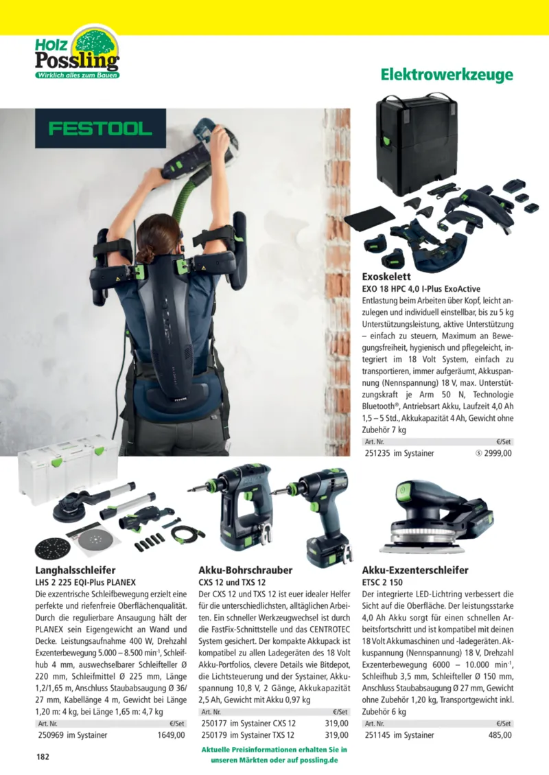 Holz Possling Prospekt vom 01.04.2026, Seite 182