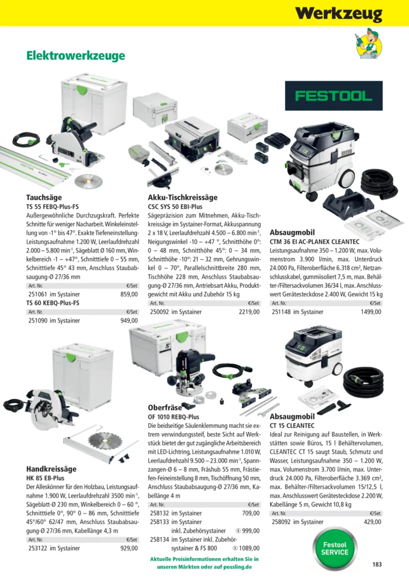 Holz Possling Prospekt vom 01.04.2026, Seite 183