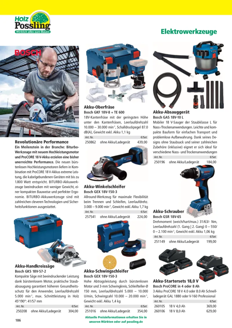 Holz Possling Prospekt vom 01.04.2026, Seite 186