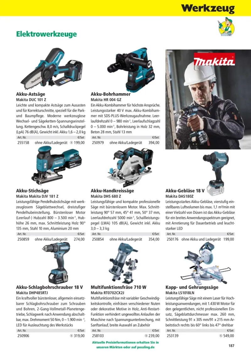 Holz Possling Prospekt vom 01.04.2026, Seite 187