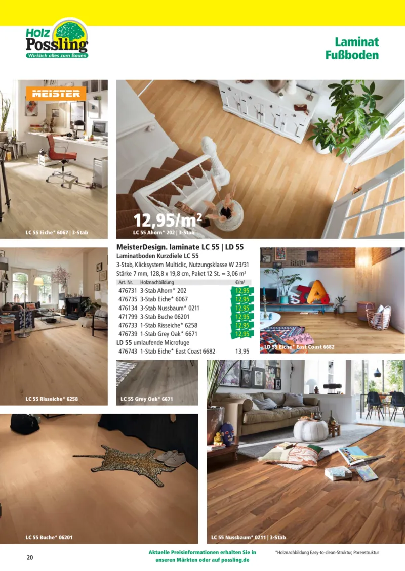 Holz Possling Prospekt vom 01.04.2026, Seite 20