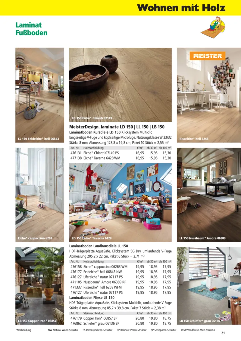 Holz Possling Prospekt vom 01.04.2026, Seite 21
