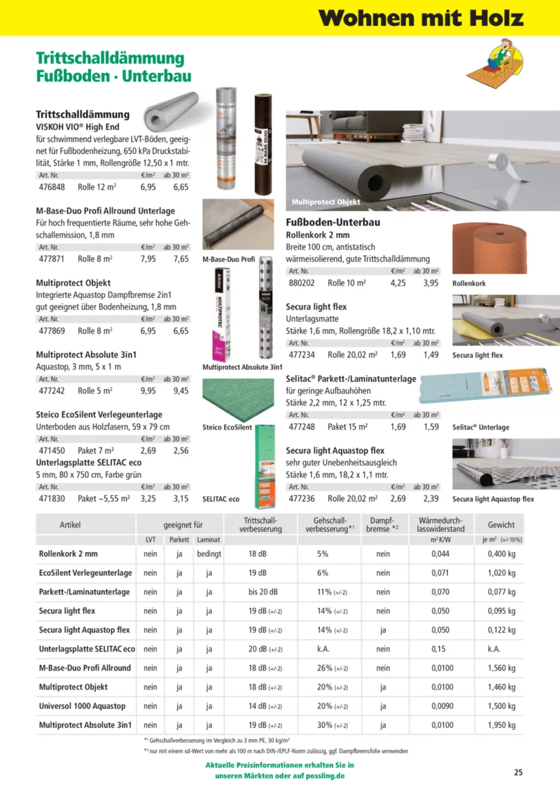 Holz Possling Prospekt vom 01.04.2026, Seite 25