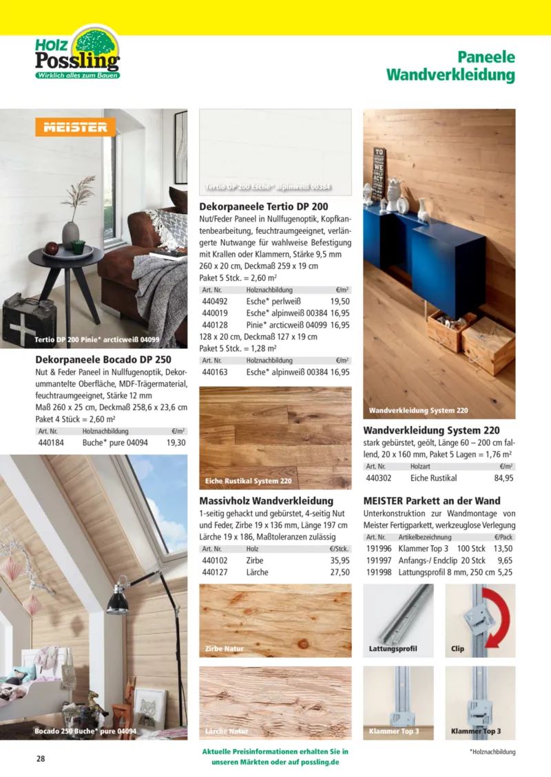 Holz Possling Prospekt vom 01.04.2026, Seite 28