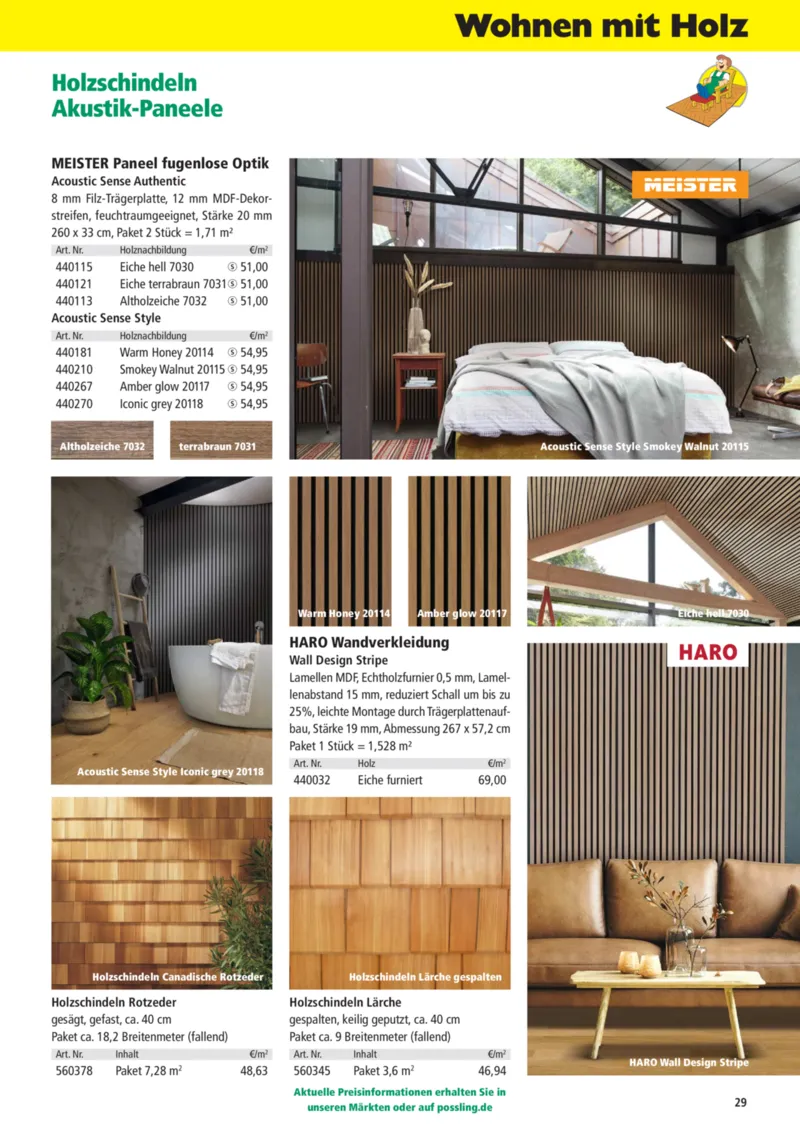 Holz Possling Prospekt vom 01.04.2026, Seite 29
