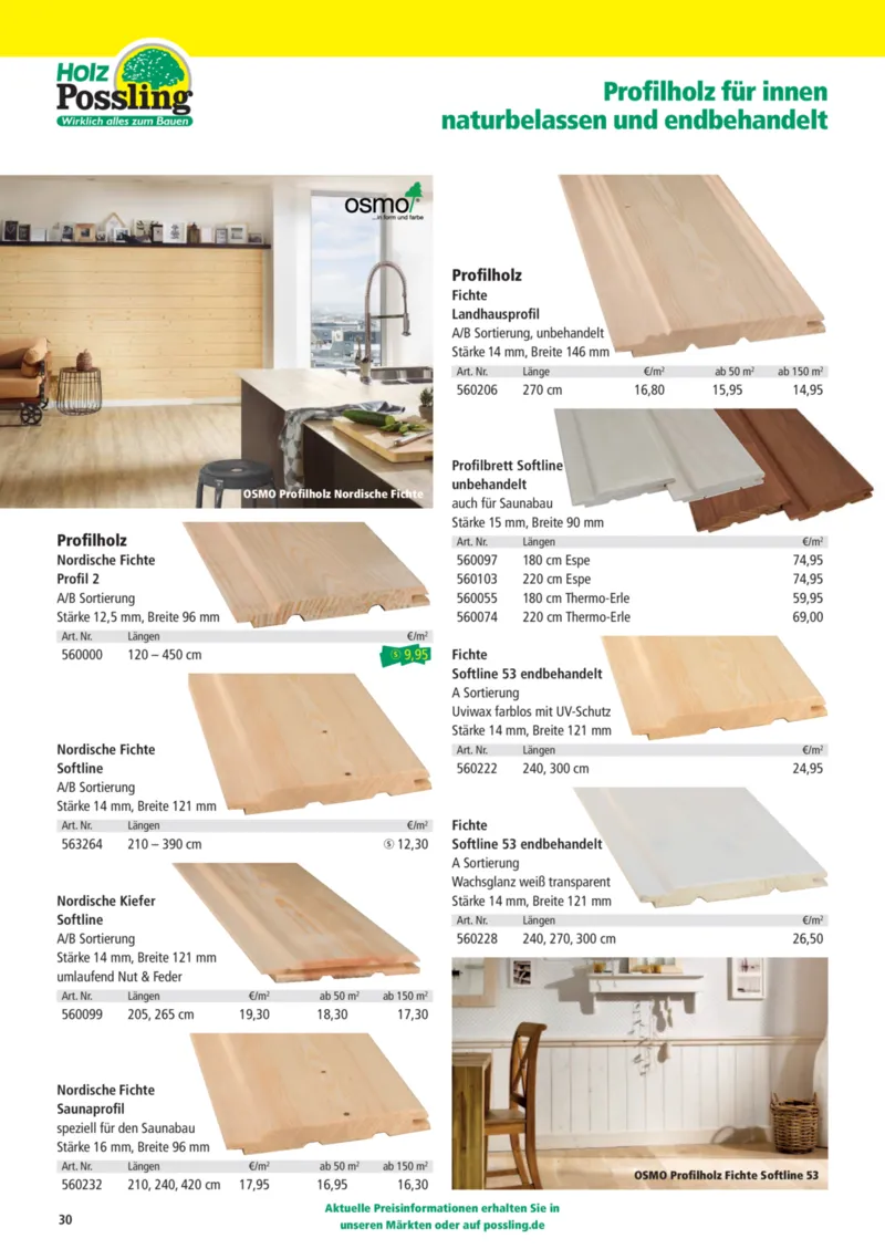Holz Possling Prospekt vom 01.04.2026, Seite 30