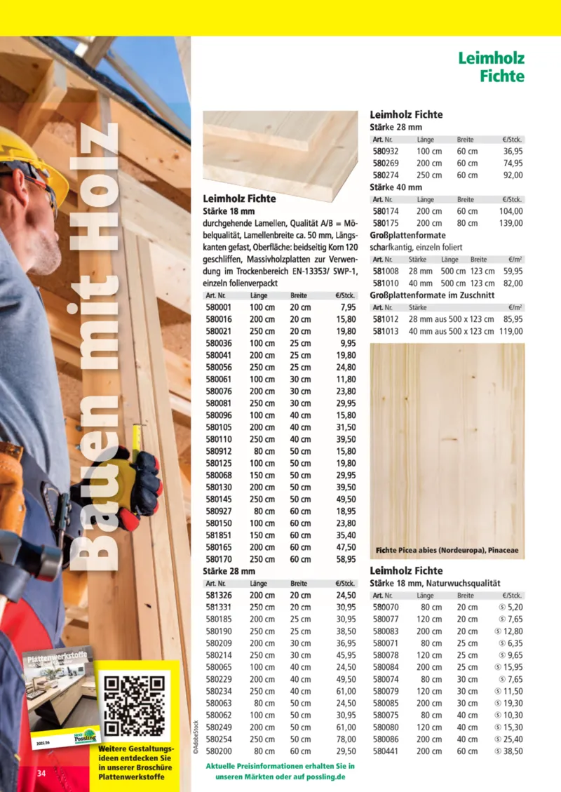 Holz Possling Prospekt vom 01.04.2026, Seite 34