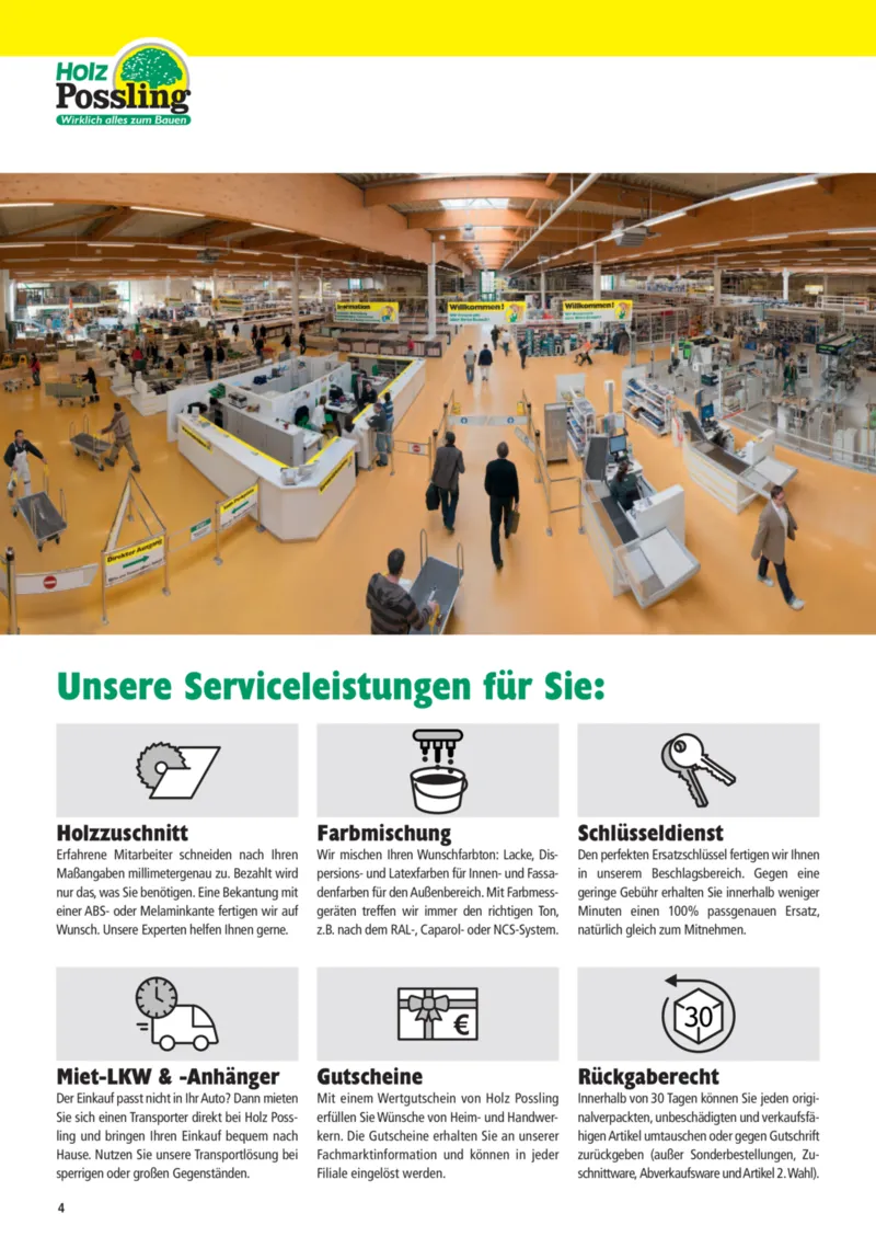 Holz Possling Prospekt vom 01.04.2026, Seite 4