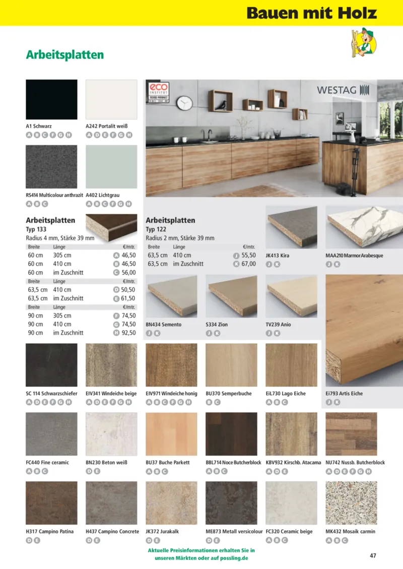 Holz Possling Prospekt vom 01.04.2026, Seite 47