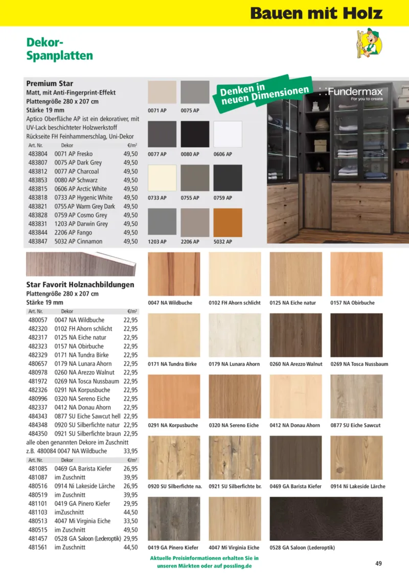 Holz Possling Prospekt vom 01.04.2026, Seite 49