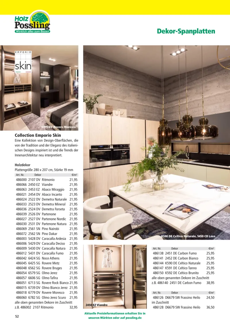 Holz Possling Prospekt vom 01.04.2026, Seite 52