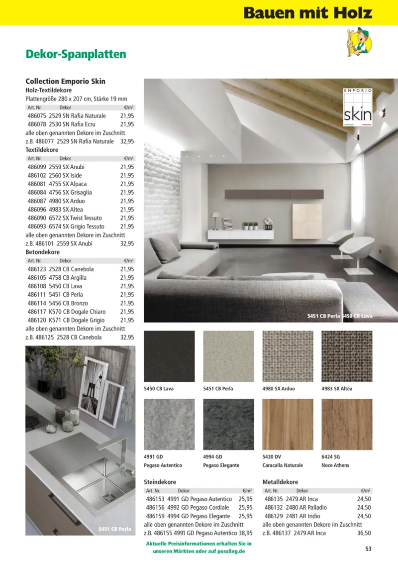 Holz Possling Prospekt vom 01.04.2026, Seite 53