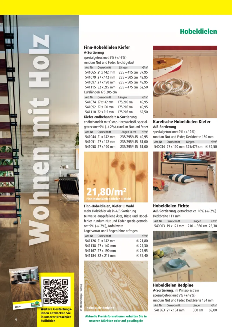Holz Possling Prospekt vom 01.04.2026, Seite 6