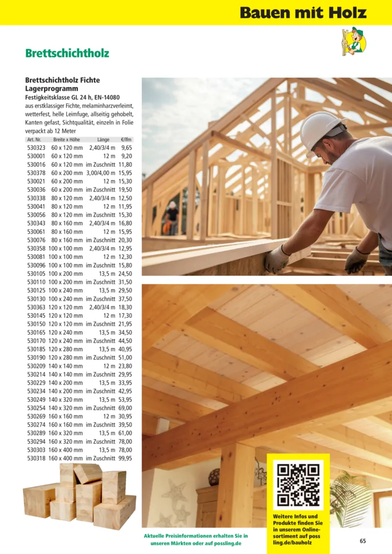 Holz Possling Prospekt vom 01.04.2026, Seite 65