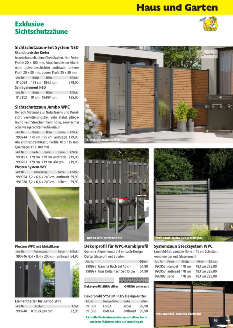 Holz Possling Prospekt vom 01.04.2026, Seite 69