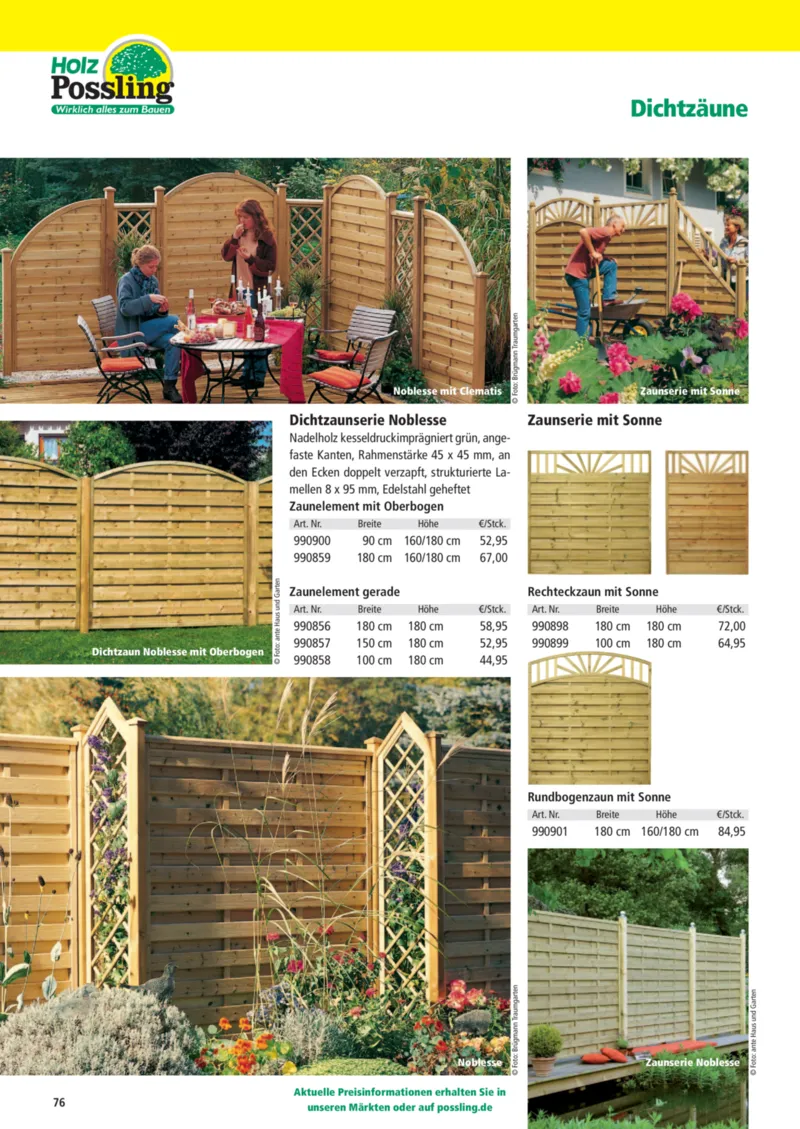 Holz Possling Prospekt vom 01.04.2026, Seite 76
