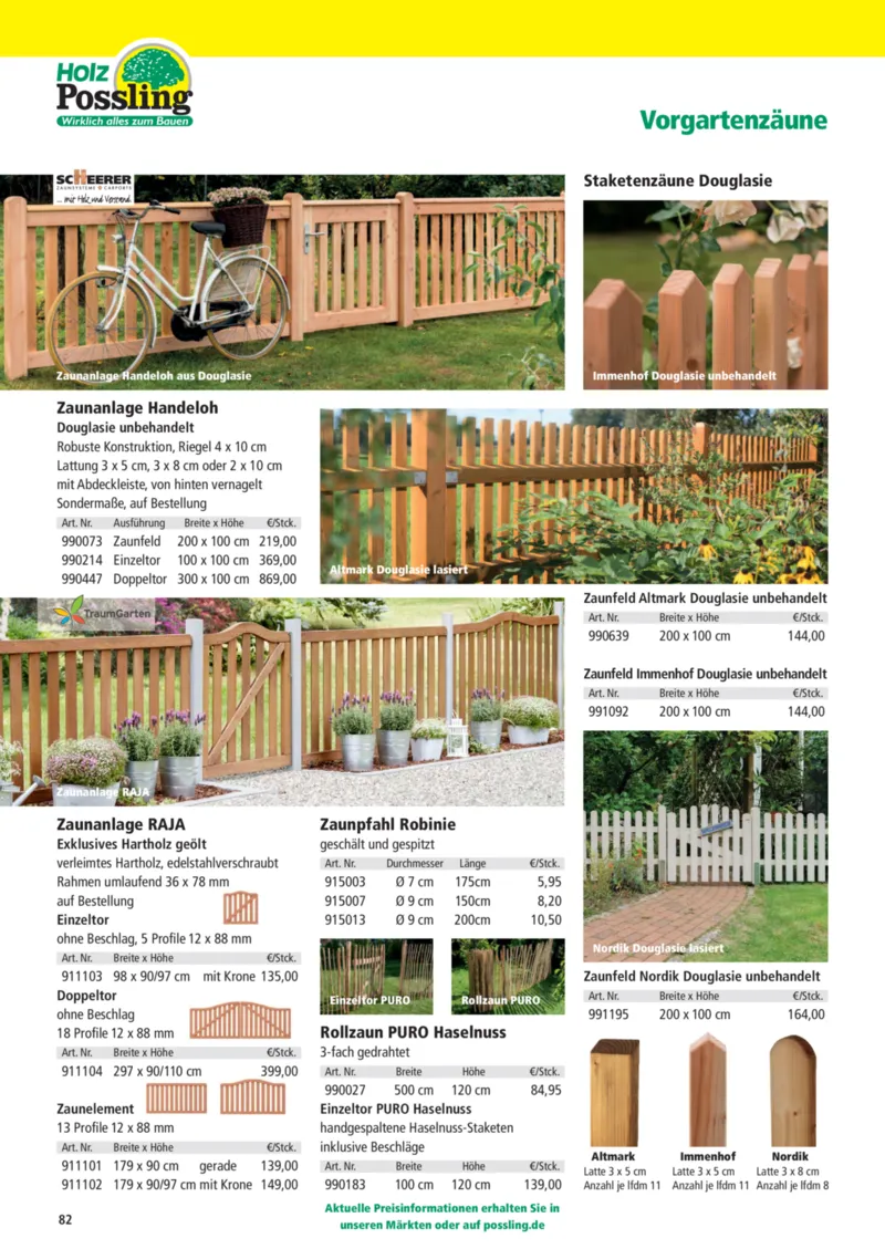 Holz Possling Prospekt vom 01.04.2026, Seite 82