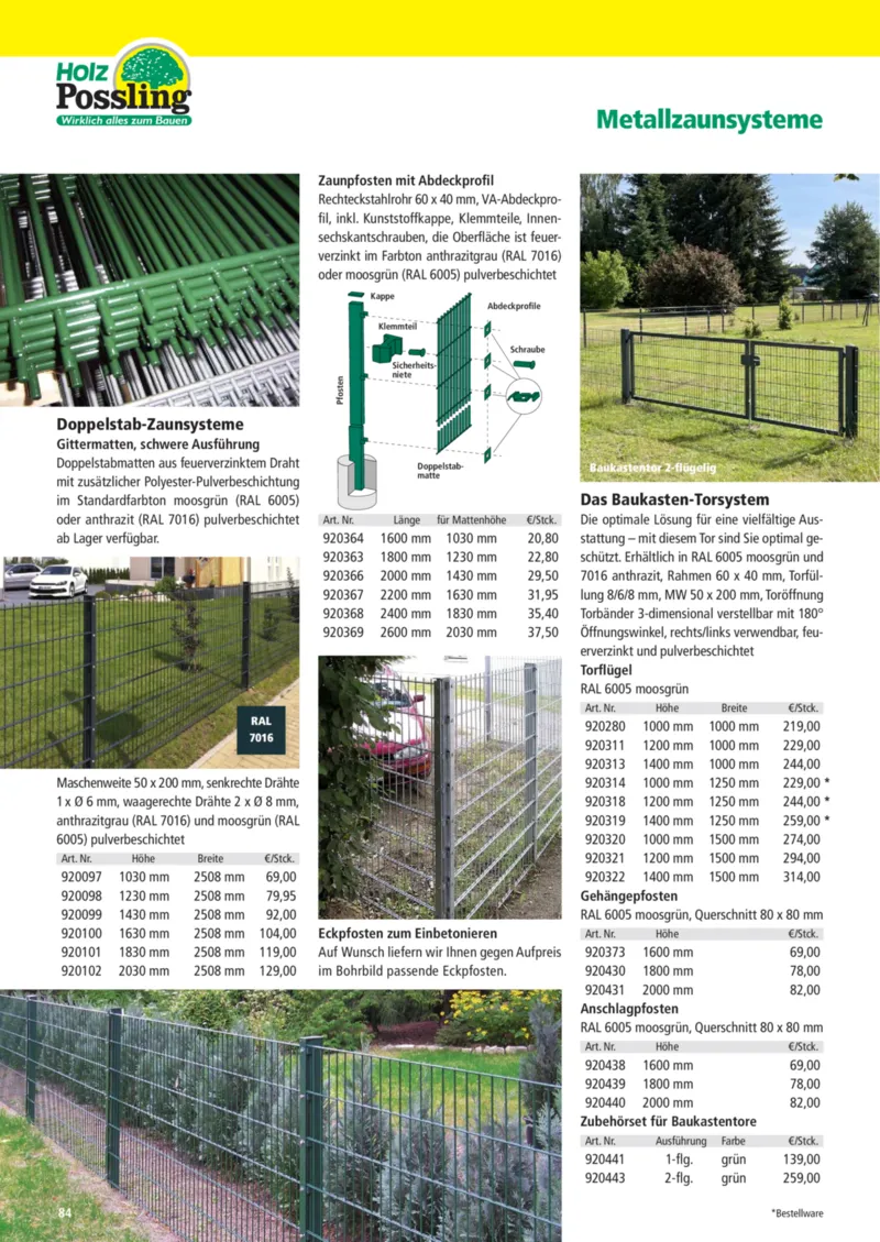 Holz Possling Prospekt vom 01.04.2026, Seite 84