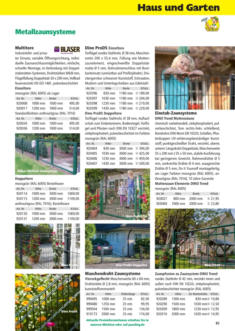 Holz Possling Prospekt vom 01.04.2026, Seite 85