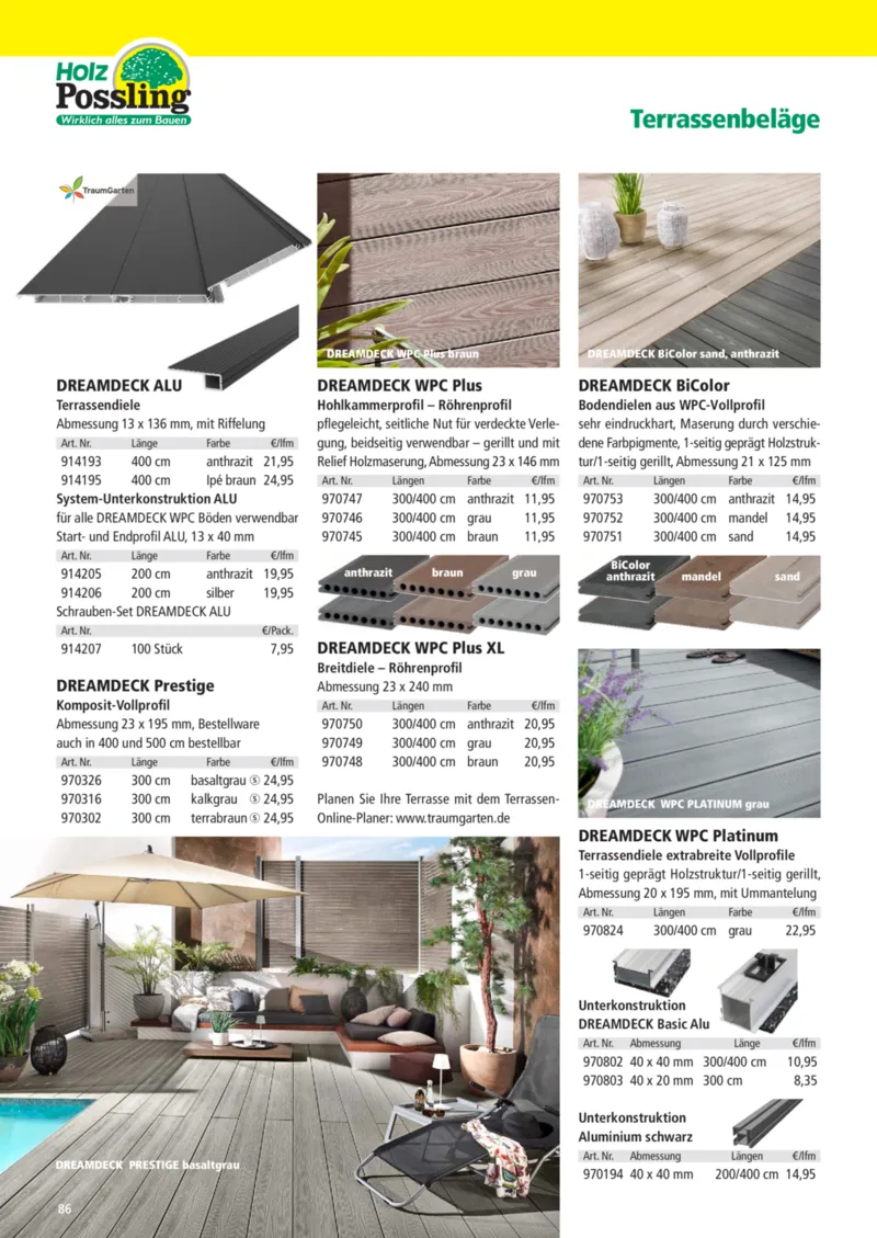 Holz Possling Prospekt vom 01.04.2026, Seite 86