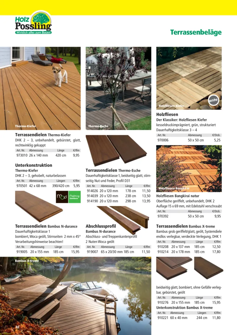 Holz Possling Prospekt vom 01.04.2026, Seite 88